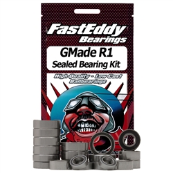 Fast Eddy Bearings Gmade R1 Rubber Sealed Bearing Kit