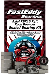 Fast Eddy Bearings Axial RBX10 Ryft Rock Bouncer Sealed Bearing Kit