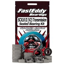 Fast Eddy Bearings Axial SCX10 II (V2) Transmission Sealed Bearing Kit