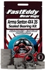 Fast Eddy Bearings ARRMA Senton 4X4 3S Sealed Bearing Kit