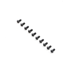 Team Losi Racing M2.5 x 5mm Button Head Screws (10)