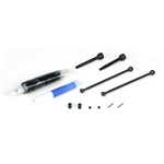 Team Losi Racing Driveshaft Set, Complete: 22T