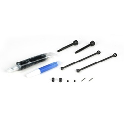 Team Losi Racing Driveshaft Set, Complete: 22T