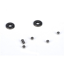 Team Losi Racing Diff Thrust Assembly: 22