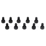 Team Losi Racing Cap Head Screws, M3 x 5mm (10)