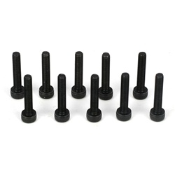 Team Losi Racing Cap Head Screws, M3 x 16mm (10)