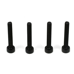 Team Losi Racing Cap Head Screws, M3 x 20mm (4)