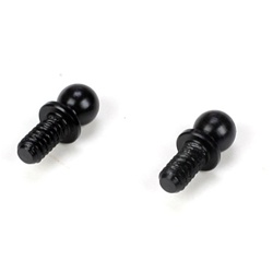 Team Losi Racing Ball Stud, Short Neck, 5mm (2)