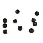 Team Losi Racing Setscrew, M5 x 4mm, Flat Point (10)