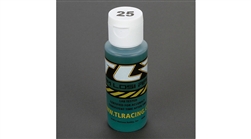 Team Losi Racing Silicone Shock Oil (25wt, 2oz)