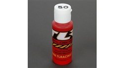 Team Losi Racing Silicone Shock Oil (50wt, 2oz)