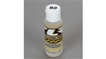 Team Losi Racing Silicone Shock Oil (80wt, 2oz)