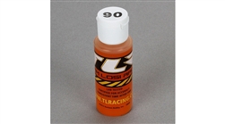 Team Losi Racing Silicone Shock Oil (90wt, 2oz)