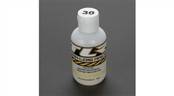 Team Losi Racing Silicone Shock Oil (30wt, 4oz)