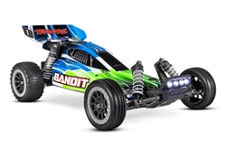 Traxxas 1/10 Bandit 2WD Buggy RTR with LED Lights - Assorted Colors