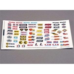 Traxxas Sponsor Decal Sheet TMX.15 2.5 3.3 SLY