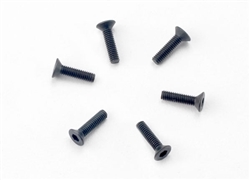 Traxxas Screws 2.5x10mm countersunk machine (hex drive) (6) TRX-4