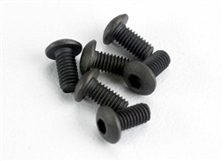 Traxxas Screws 3x6mm button-head machine (hex drive) (6) TRX-4