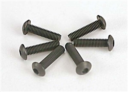 Traxxas Screws 3x12mm button-head machine (hex drive) (6) TRX-4