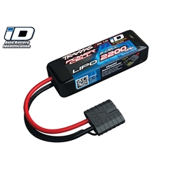 Traxxas 2S 7.4V 2200mAh 25C LiPo Battery with iD Connector