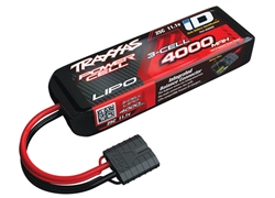 Traxxas 3S 11.1V 4000mAh 25C LiPo Battery with iD Connector