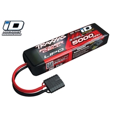 Traxxas 3S 11.1V 5000mAh 25C LiPo Battery with iD Connector