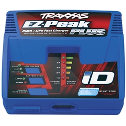 Traxxas EZ-Peak Plus 4amp NiMH/LiPo AC Fast Charger w/ID