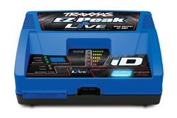 Traxxas EZ-Peak Live 100W NiMH/LiPo AC Charger w/iD Auto