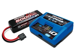 Traxxas 4S Completer Pack with (1) 4S 14.8V 5000mAh LiPo Battery and (1) EZ-Peak Charger