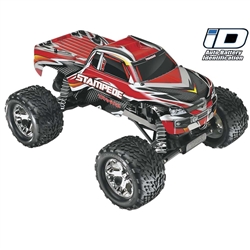 Traxxas 1/10 Stampede RTR w/XL-5 ESC w/iD Connector - Assorted Colors