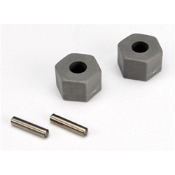 Traxxas Wheel Hubs / Hex (Tall Offset Rustler/Stampede/Slash Front) (2)