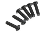 Traxxas Screws 4x16mm button-head machine (hex drive) (6)