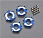 Traxxas Hex Wheel Hub Aluminum T-Maxx (4)