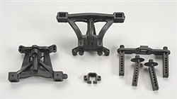 Traxxas Revo Front/Rear Body Mounts w/Posts & Pins