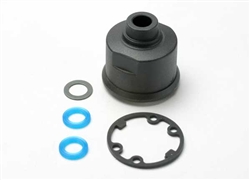 Traxxas Carrier differential/ x-ring gaskets (2)/ ring gear gasket/ 6x10x0.5 TW Slash 4x4 Revo