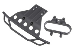 Traxxas Front Bumper/Bumper Mount Black Slash