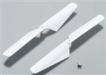 Traxxas LaTrax Rotor Blade Set White Alias (2)