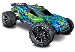 Traxxas 1/10 Rustler 4X4 VXL Brushless 4WD Stadium Truck RTR - Assorted Colors