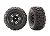 Traxxas 2.8" Sledgehammer Tires & Wheels, assembled, glued (2)