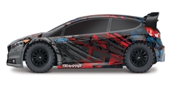 Traxxas 1/10 Scale Ford Fiesta ST Rally RTR
