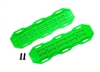 Traxxas Traction Boards with Mounting Hardware (Green)