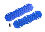 Traxxas Traction Boards with Mounting Hardware (Blue)