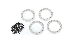 Traxxas 2.2" Beadlock Rings Satin Aluminum (4)