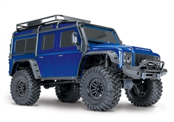 Traxxas TRX-4 RTR with Land Rover Defender Body (Blue)