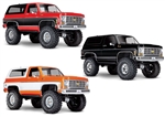 Traxxas TRX-4 RTR with Chevy K5 Blazer Body - Assorted Colors