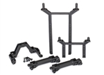 Traxxas Body mounts & posts front & rear (complete set) TRX-4