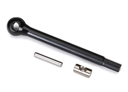 Traxxas Axle shaft front (left)/ drive pin/ cross pin TRX-4