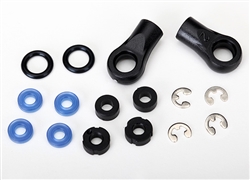 Traxxas Rebuild kit GTS shocks (x-rings o-rings pistons bushings e-clips and rod ends) TRX-4