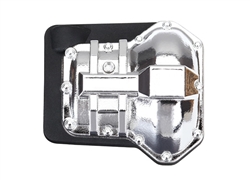 Traxxas Differential cover front or rear (chrome) TRX-4