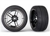 Traxxas 4-Tec 2.0 1.9" Response Rear Pre-Mounted Tires (2)